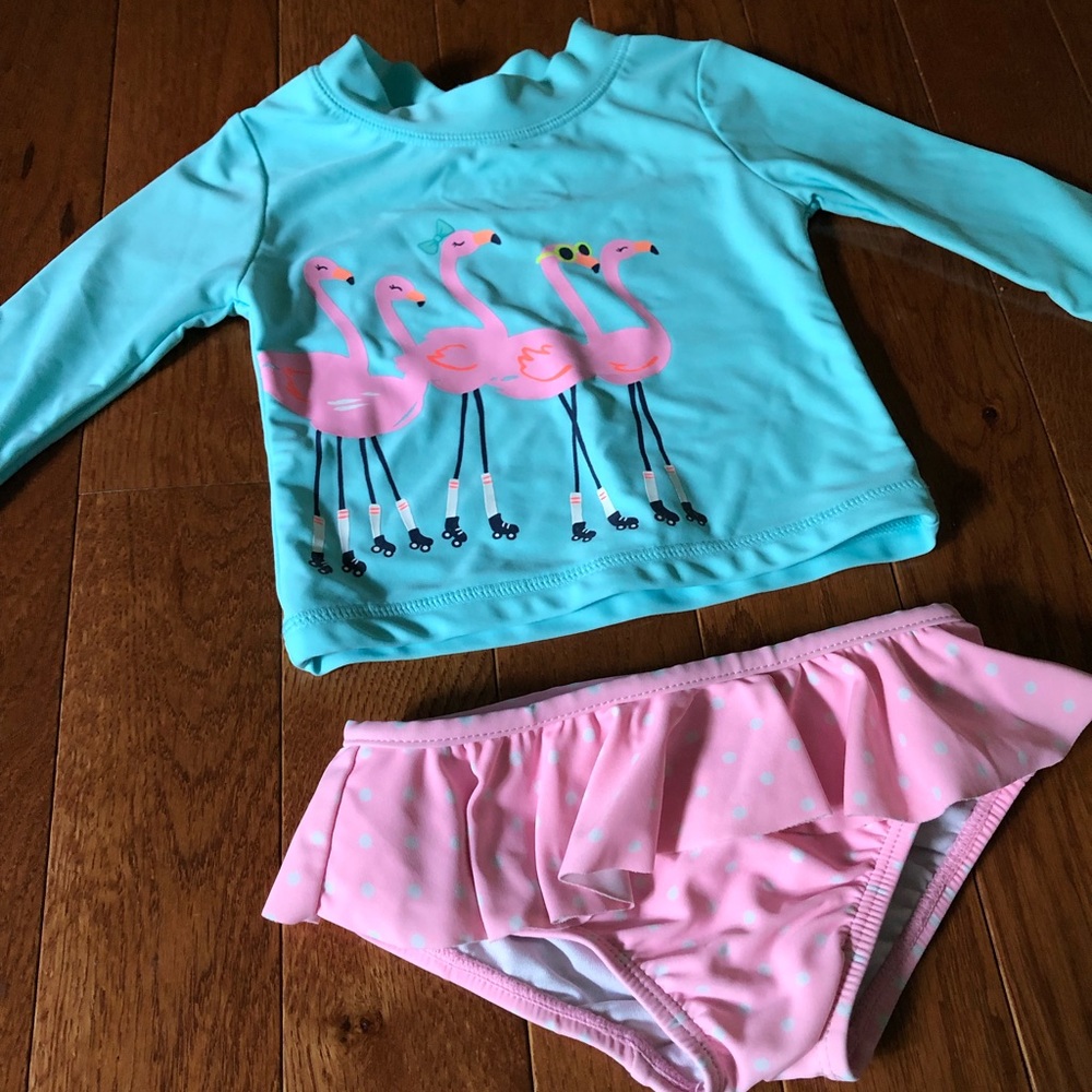Carters 18mo Swimsuit Set